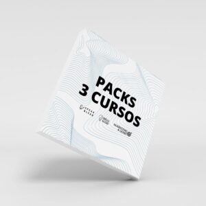 Packs de 3 Cursos Grupo Speak and Lead