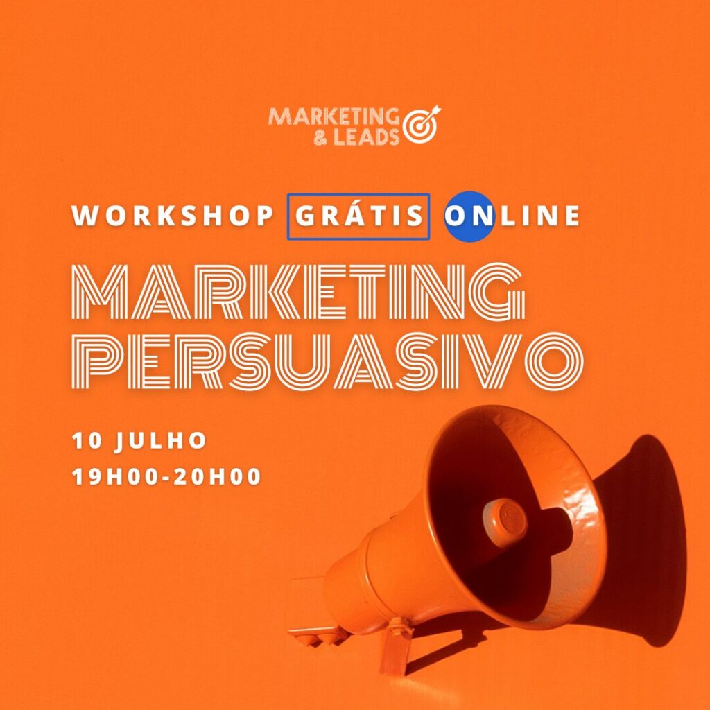 Workshop Grátis Marketing Persuasivo