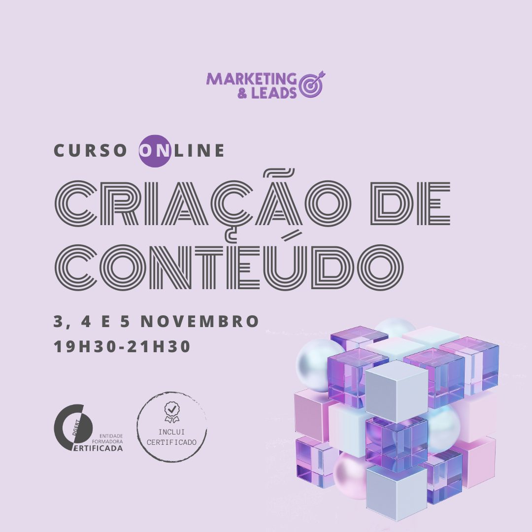 Curso de Criação de Conteúdo