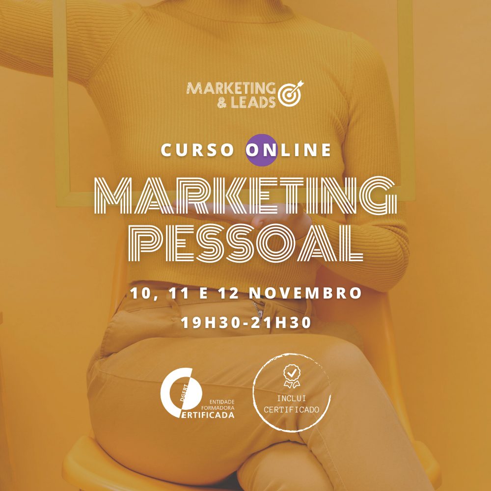 Curso de Marketing Pessoal