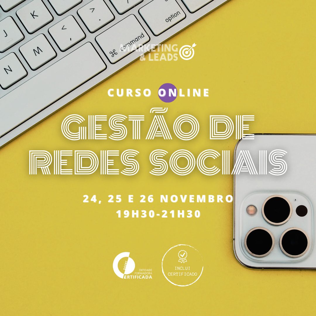 Curso de Gestão de Redes Sociais