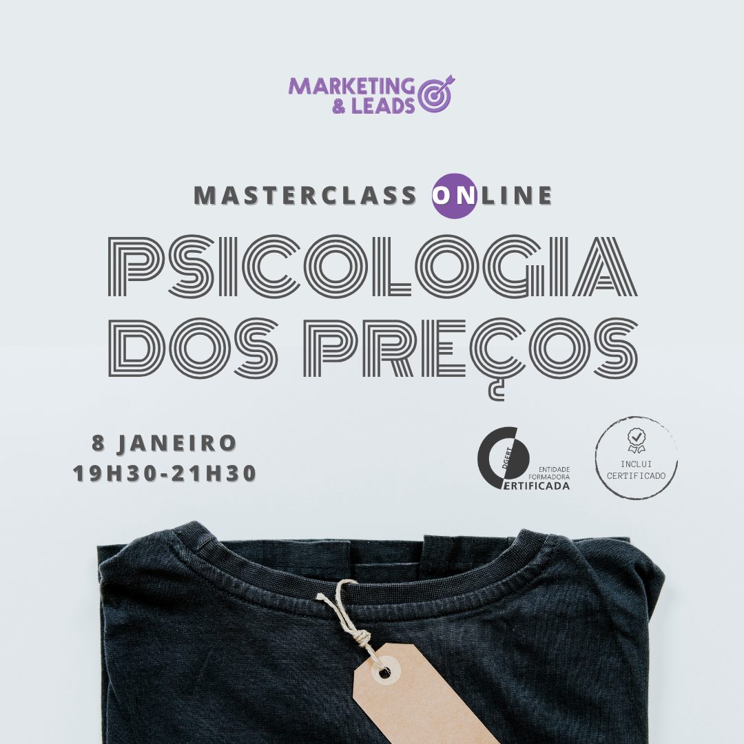 Masterclass de Psicologia dos Preços