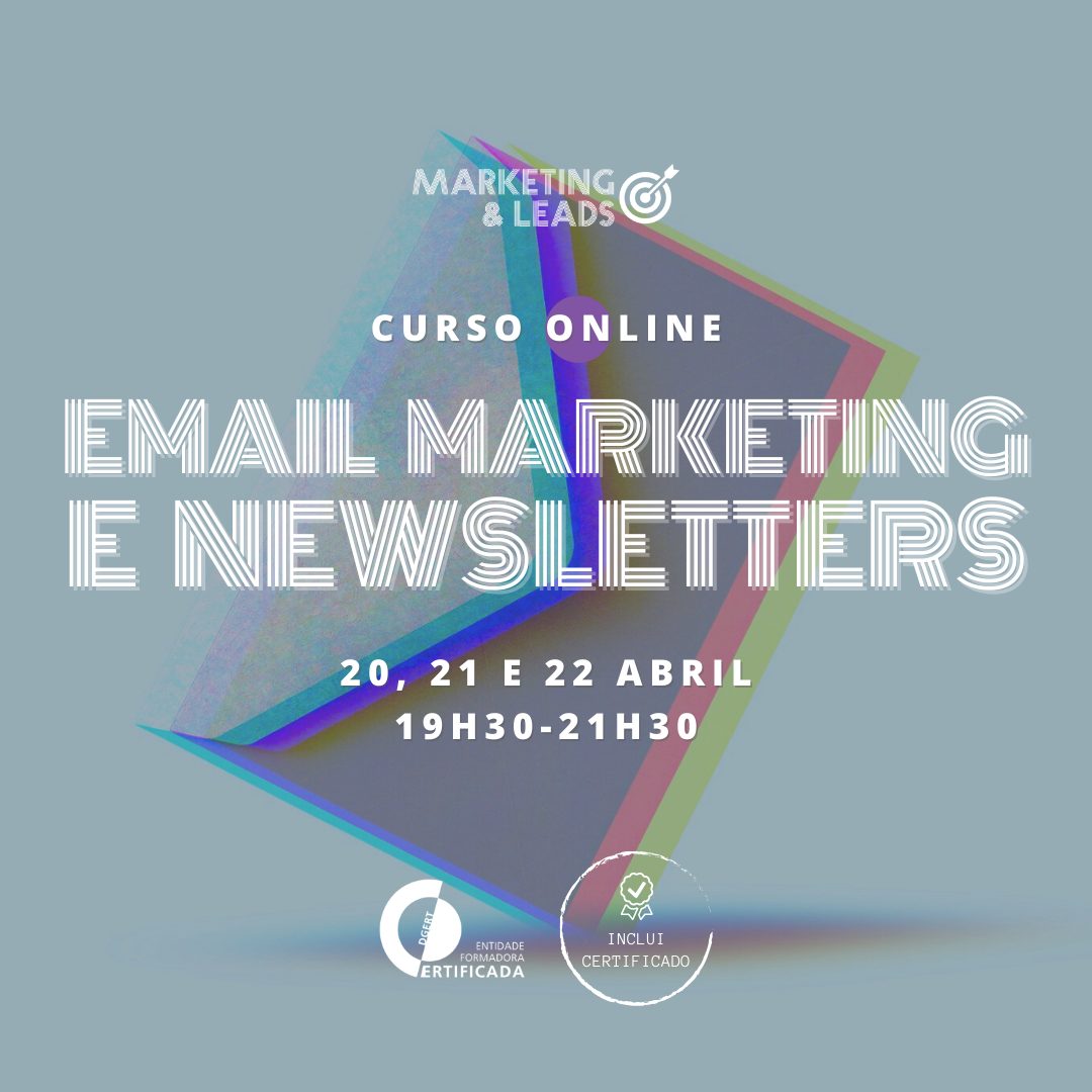 Curso de Email Marketing e Newsletters