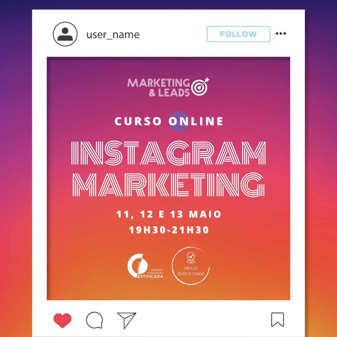 Curso de Instagram Marketing