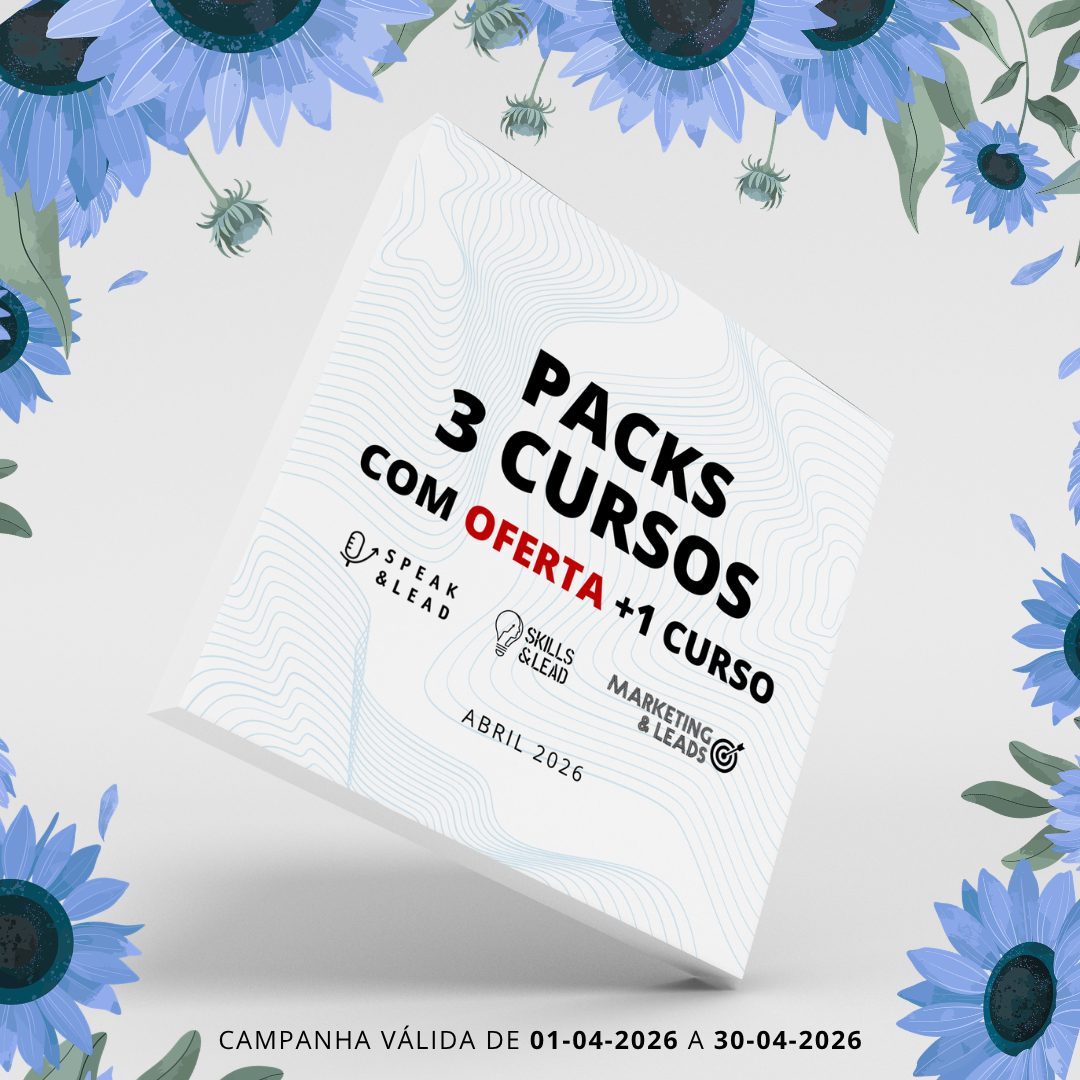 Packs 3 Cursos Grupo Speak and Lead