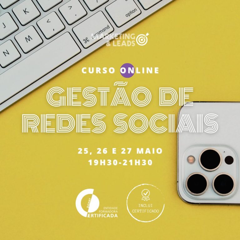 Curso de Gestão de Redes Sociais