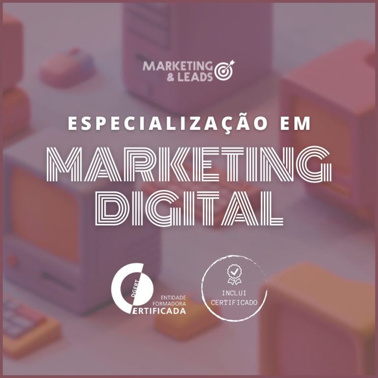 Especialização em Marketing Digital