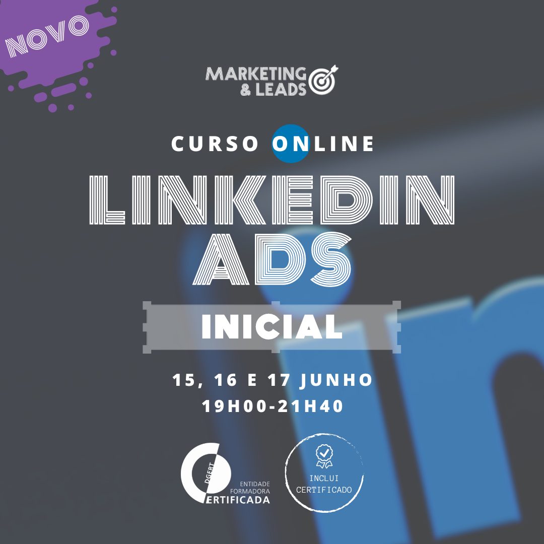 Curso de LinkedIn Ads Inicial