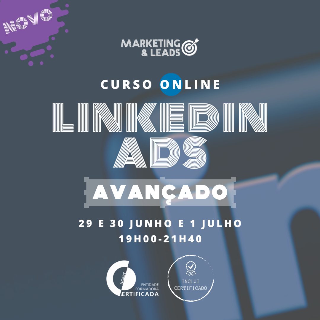Curso de LinkedIn Ads Avançado