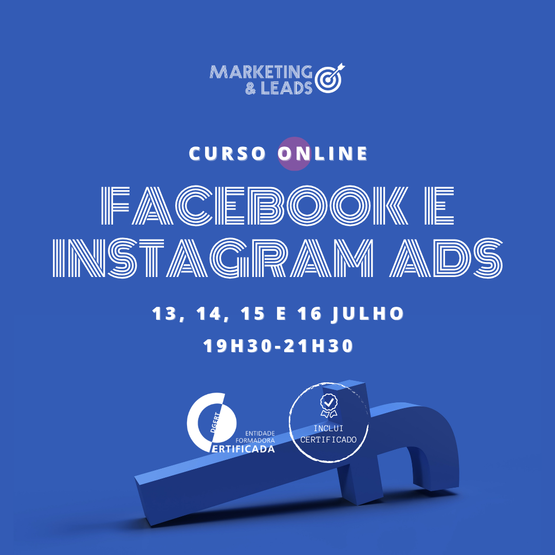 Curso de Facebook e Instagram Ads