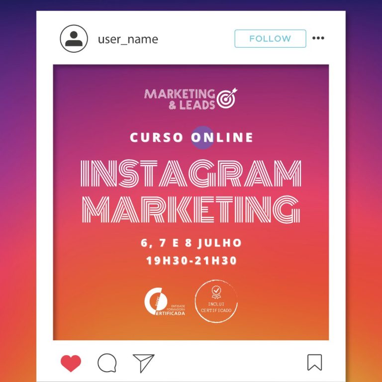 Curso de Instagram Marketing