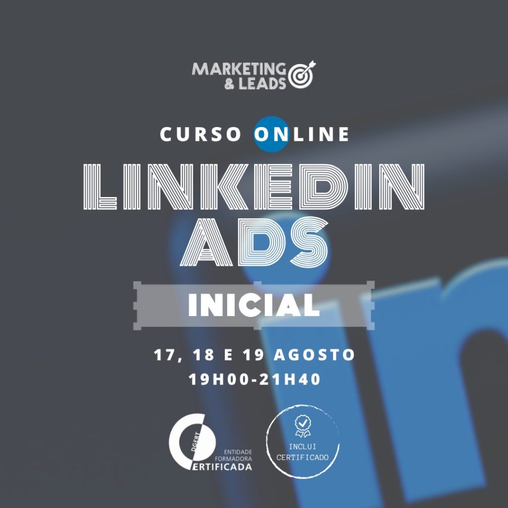 Curso de LinkedIn Ads Inicial