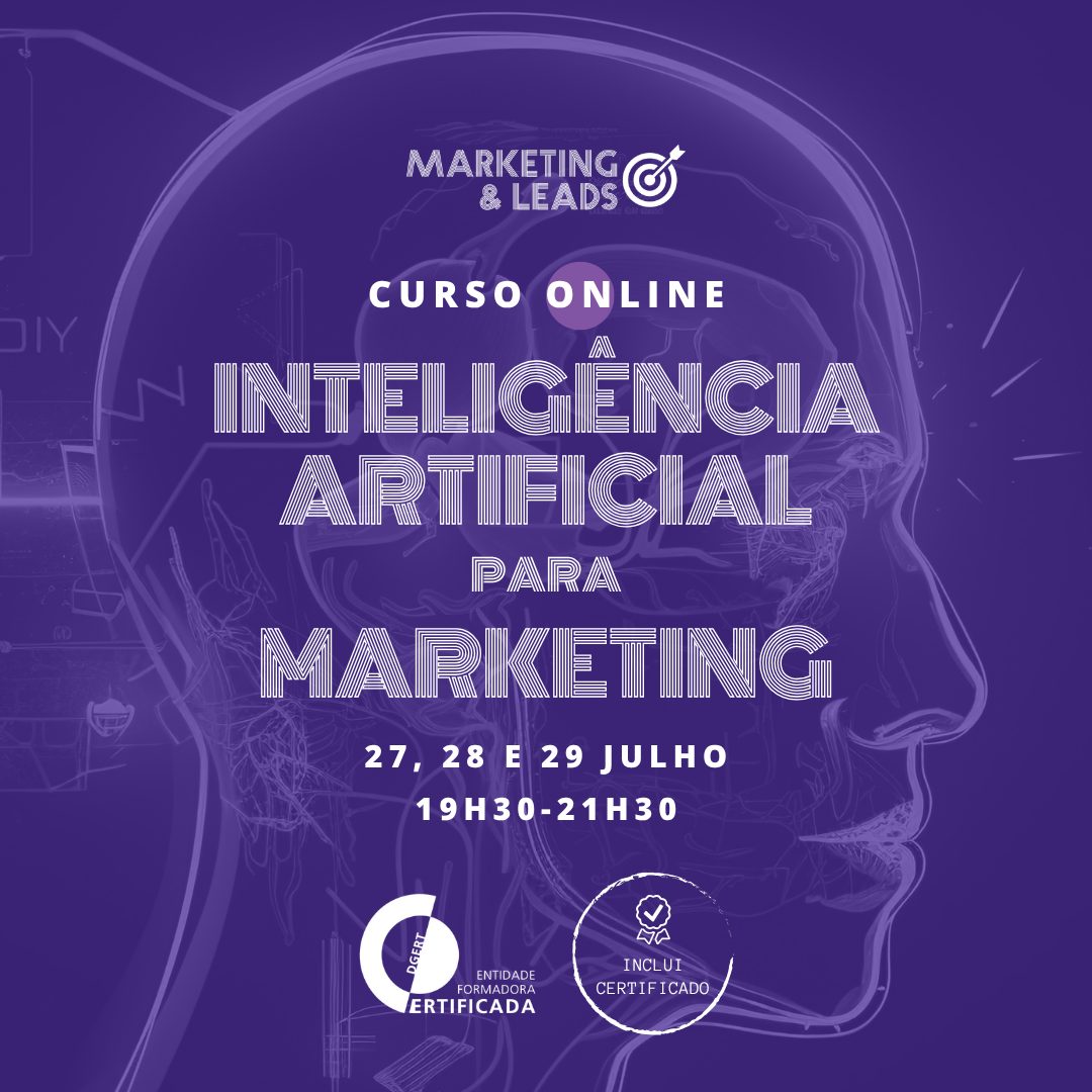 Curso de Inteligência Artificial para Marketing