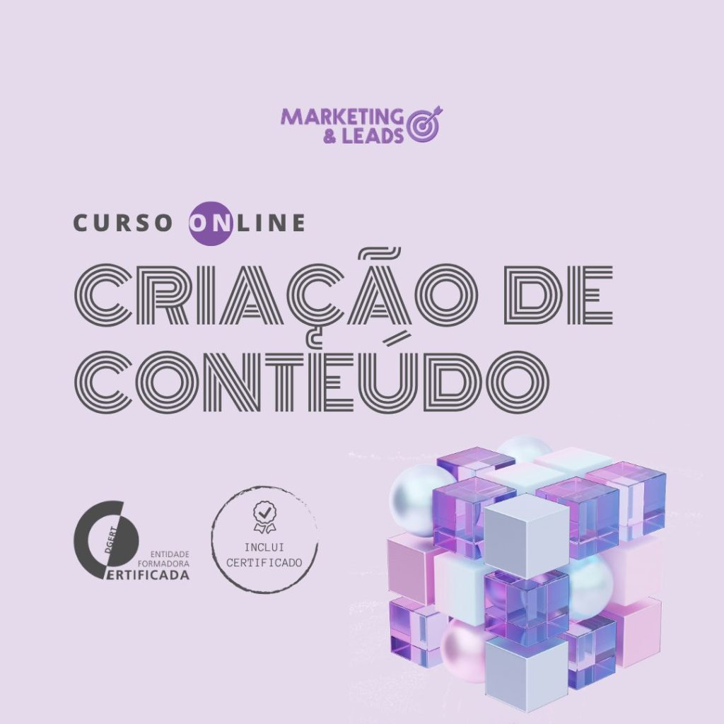 Curso de Criação de Conteúdo
