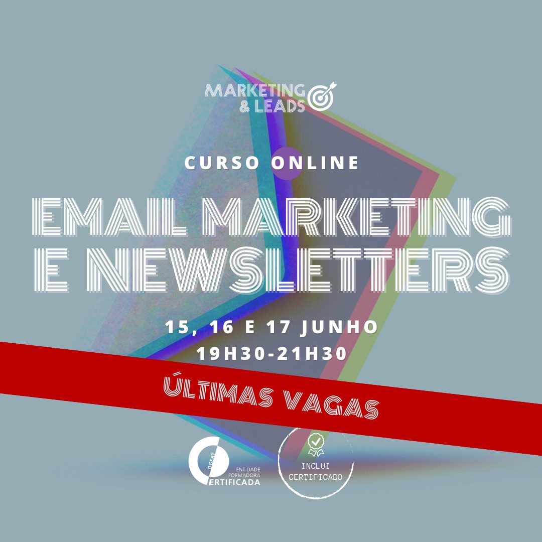 Curso de Email Marketing e Newsletters