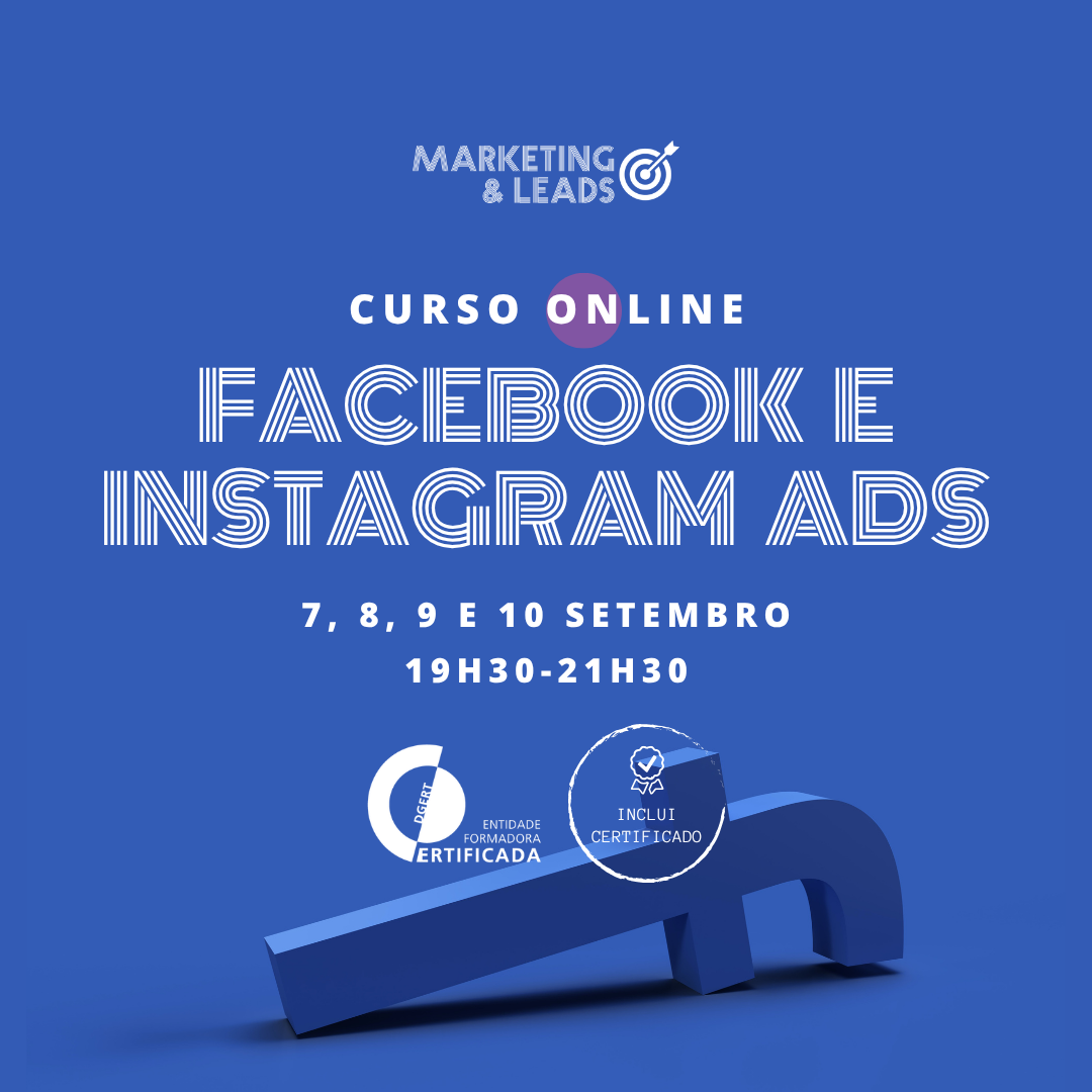 Curso de Facebook e Instagram Ads