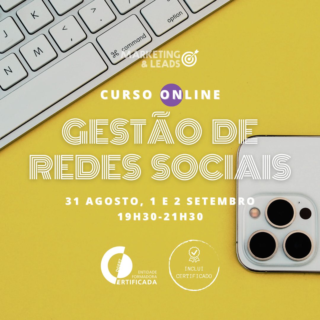 Curso de Gestão de Redes Sociais