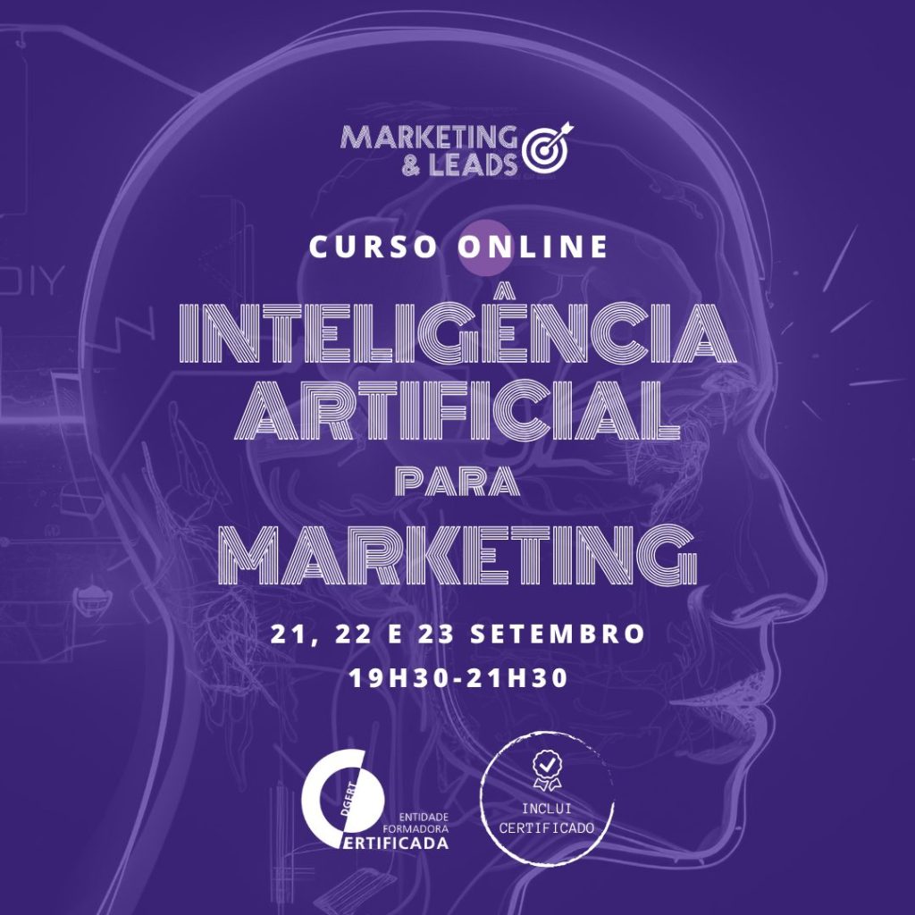 Curso de Inteligência Artificial para Marketing