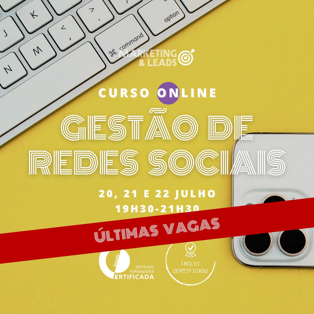 Curso de Gestão de Redes Sociais