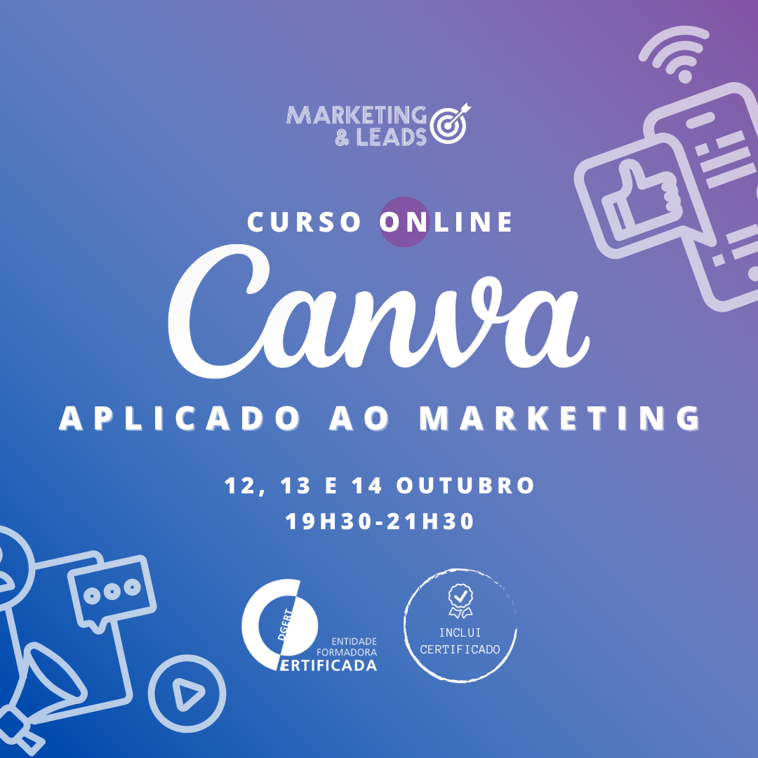 Curso de Canva Aplicado ao Marketing
