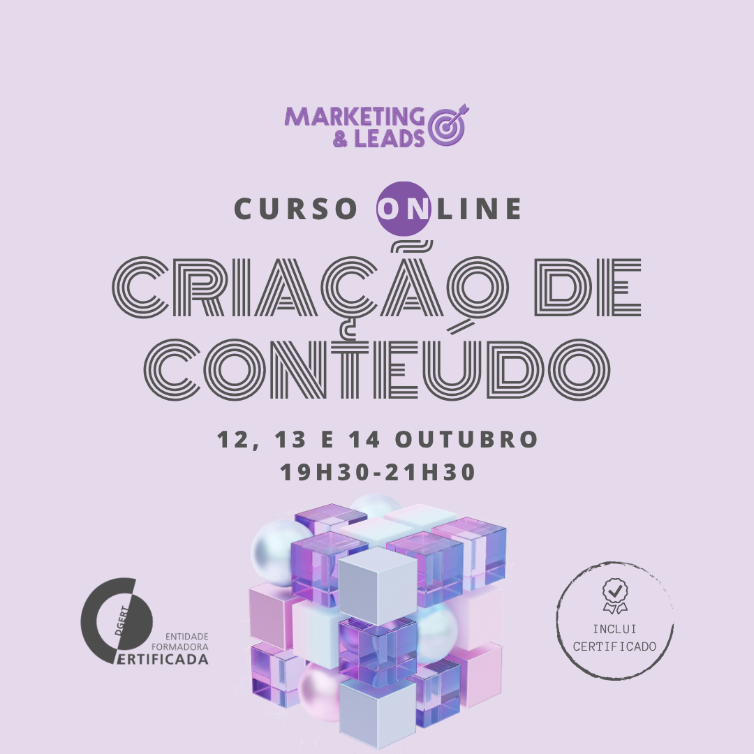 Curso de Criação de Conteúdo