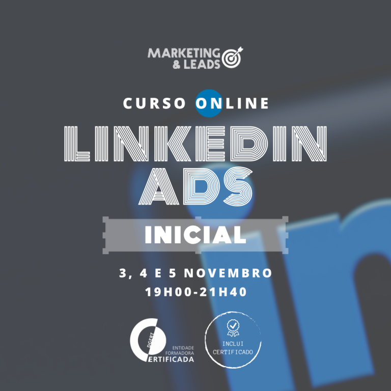 Curso de LinkedIn Ads Inicial