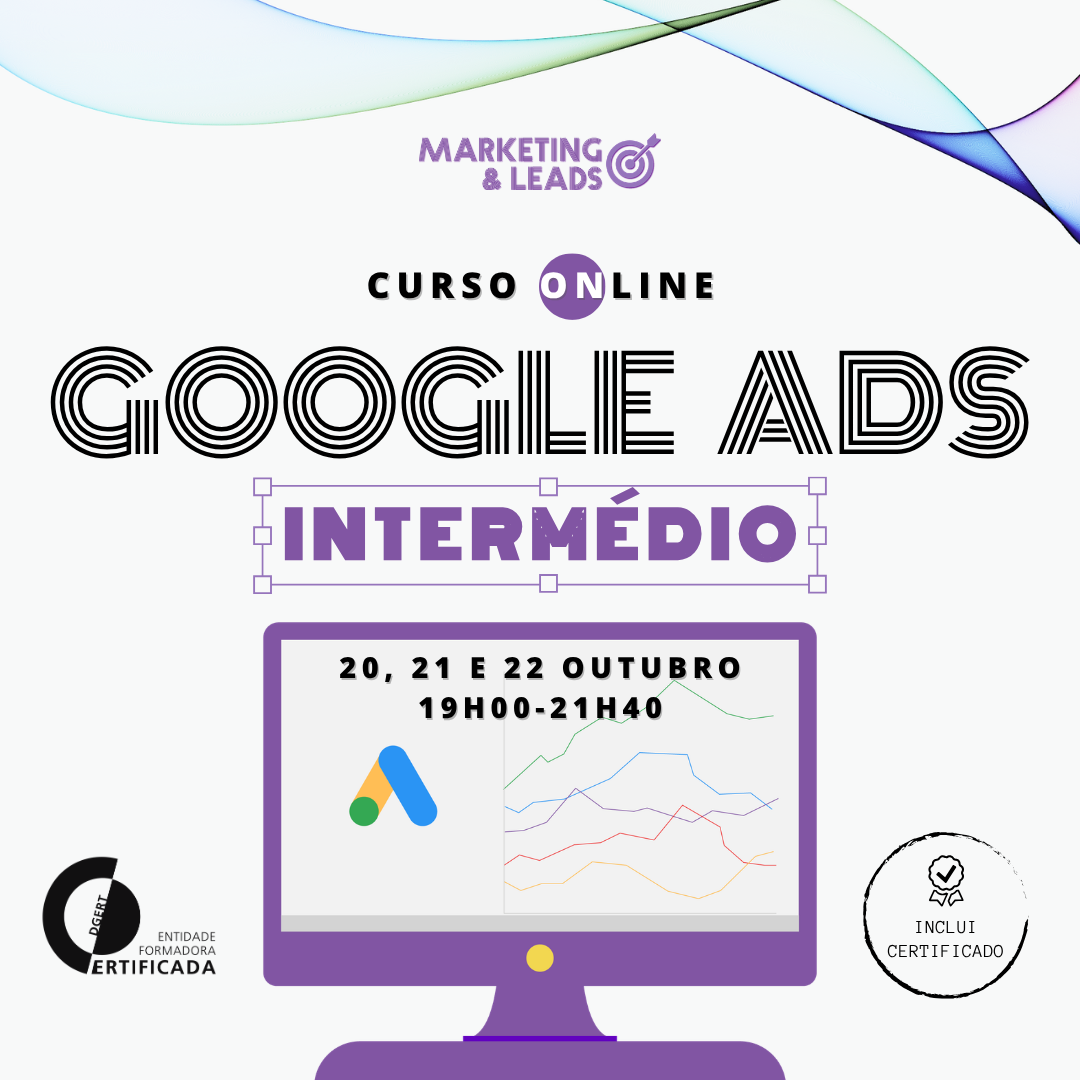 Curso de Google Ads Intermédio