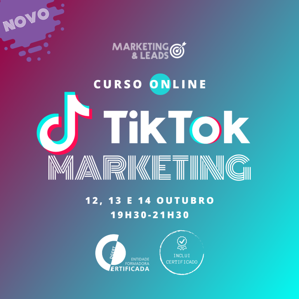 Curso de TikTok Marketing