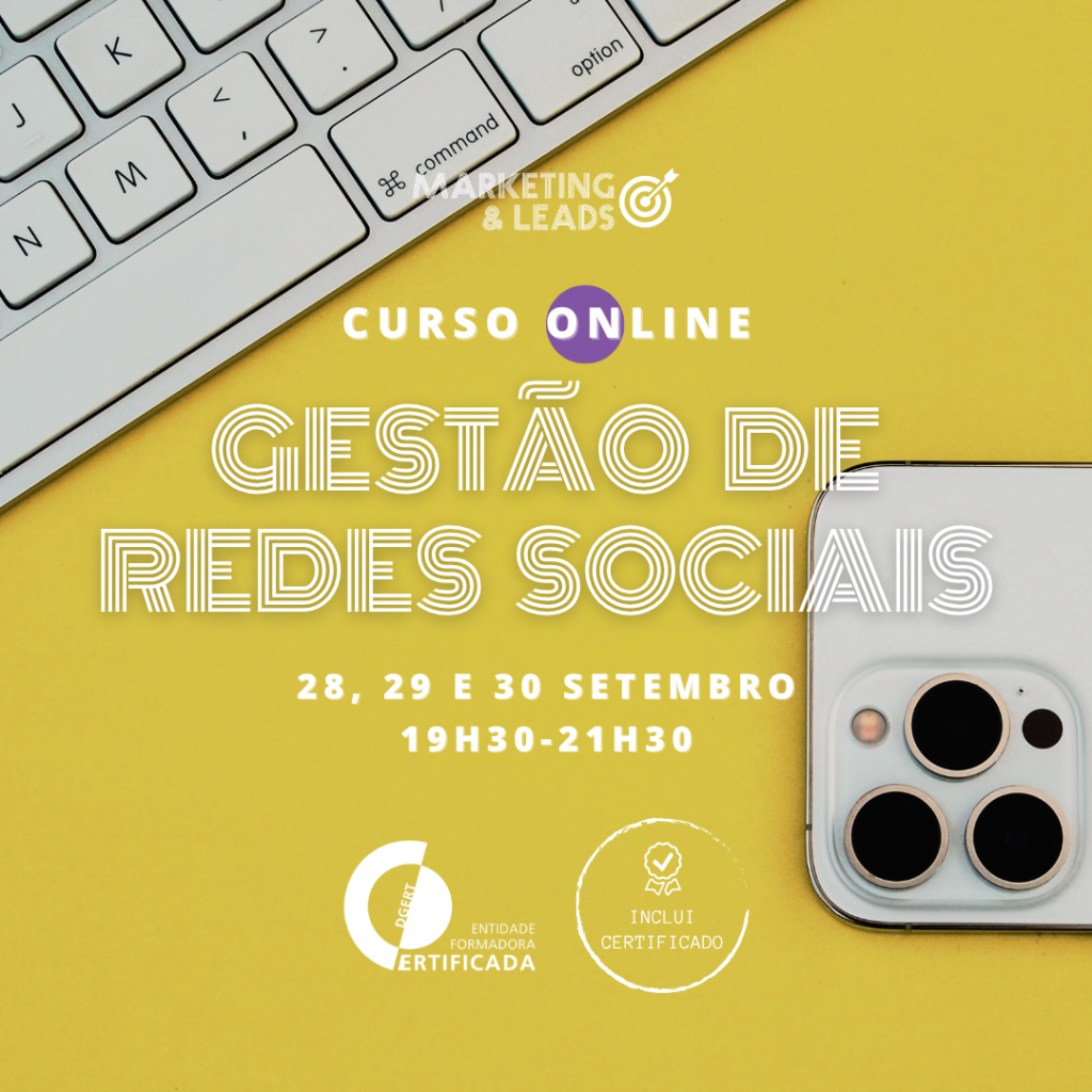 Curso de Gestão de Redes Sociais