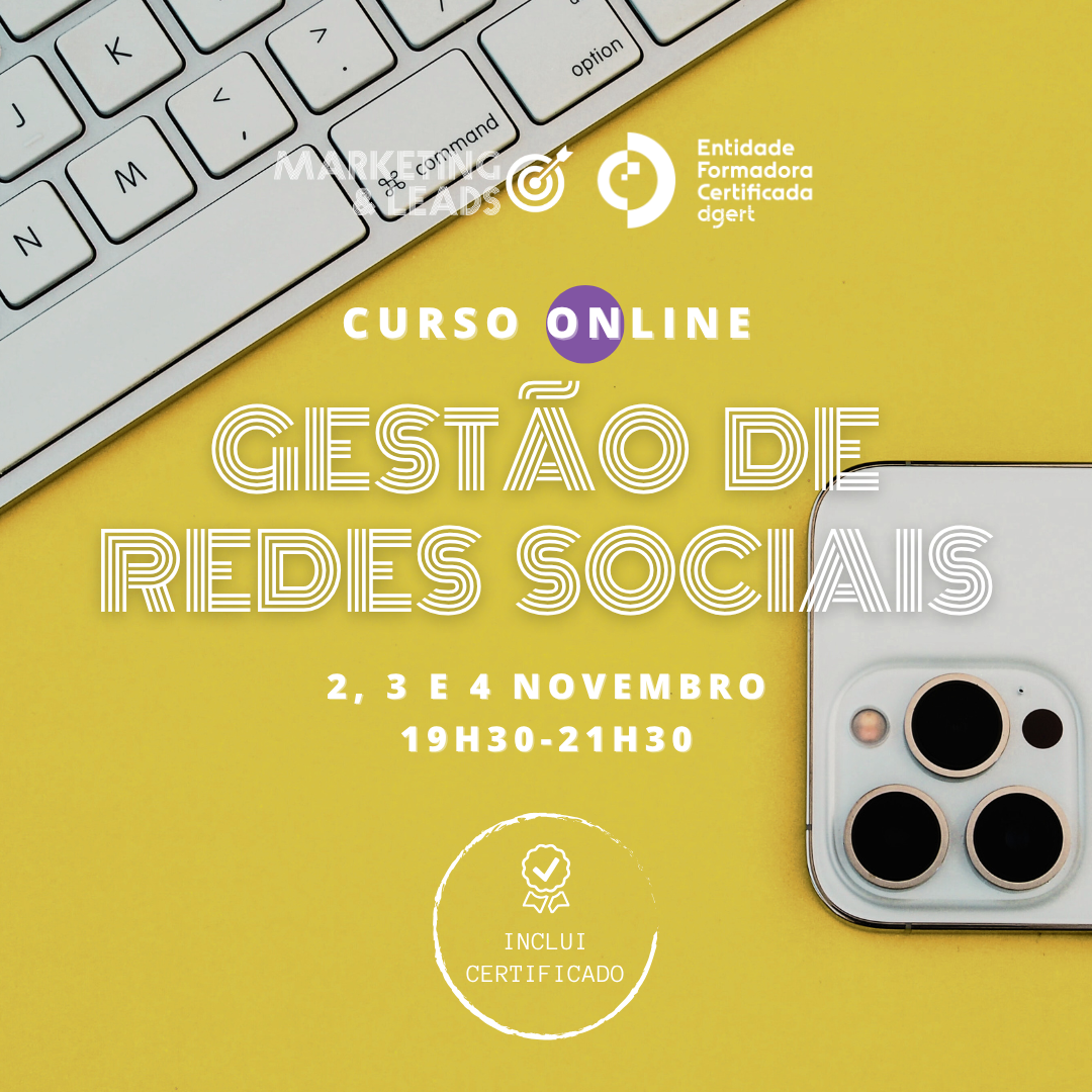 Curso de Gestão de Redes Sociais