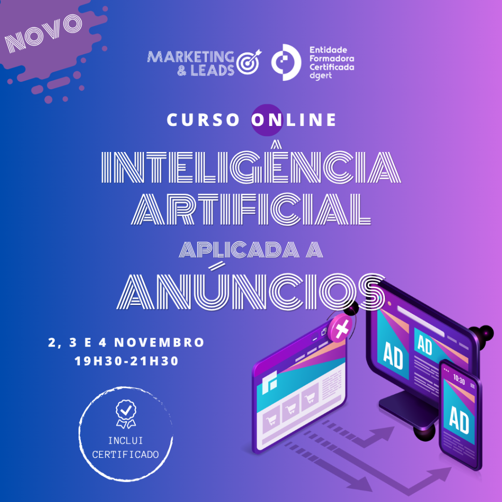 Curso de Inteligência Artificial Aplicada a Anúncios