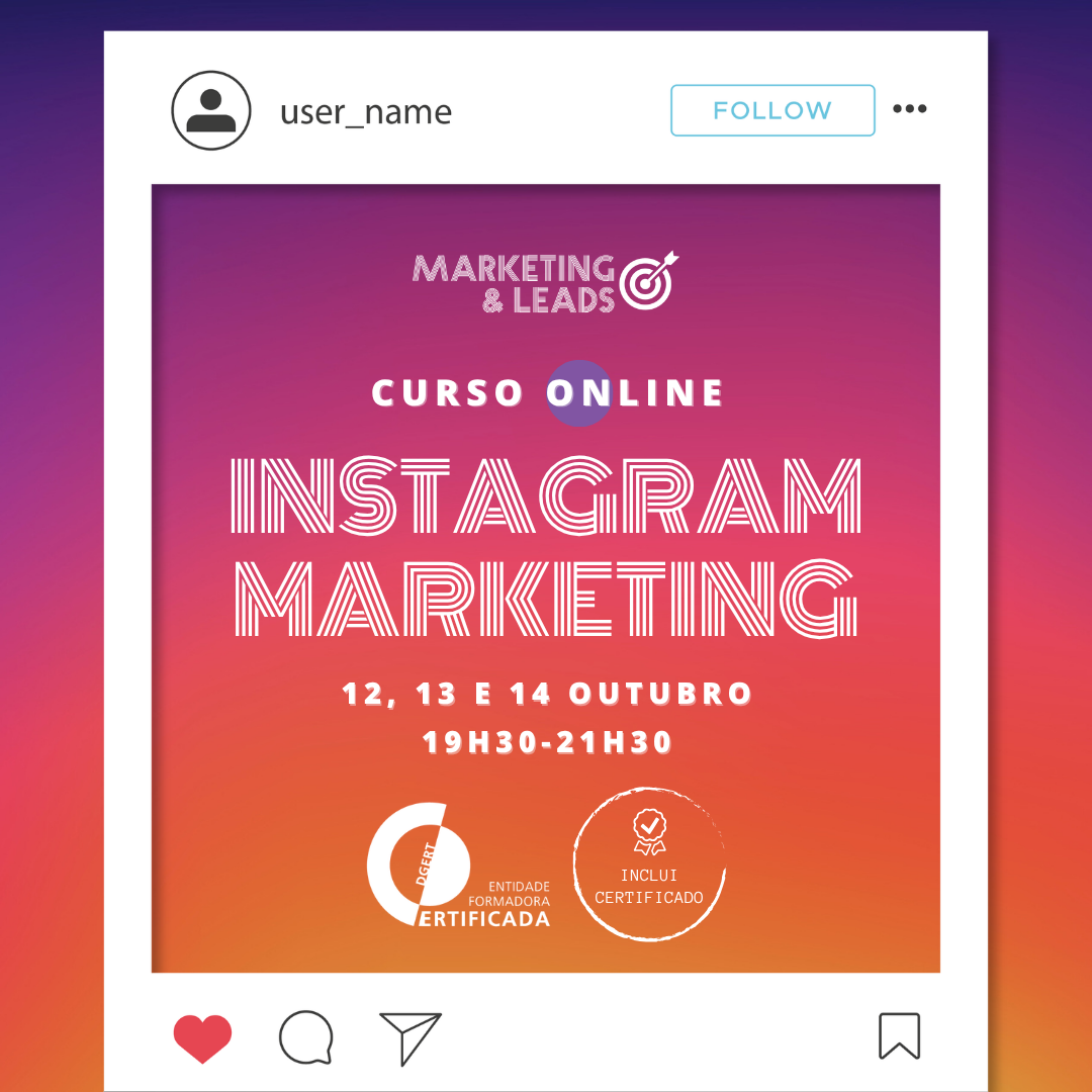 Curso de Instagram Marketing