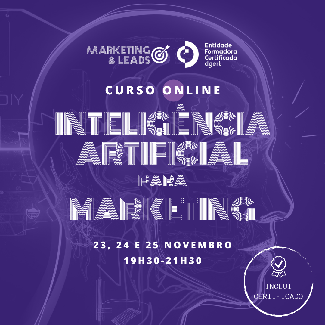 Curso de Inteligência Artificial para Marketing