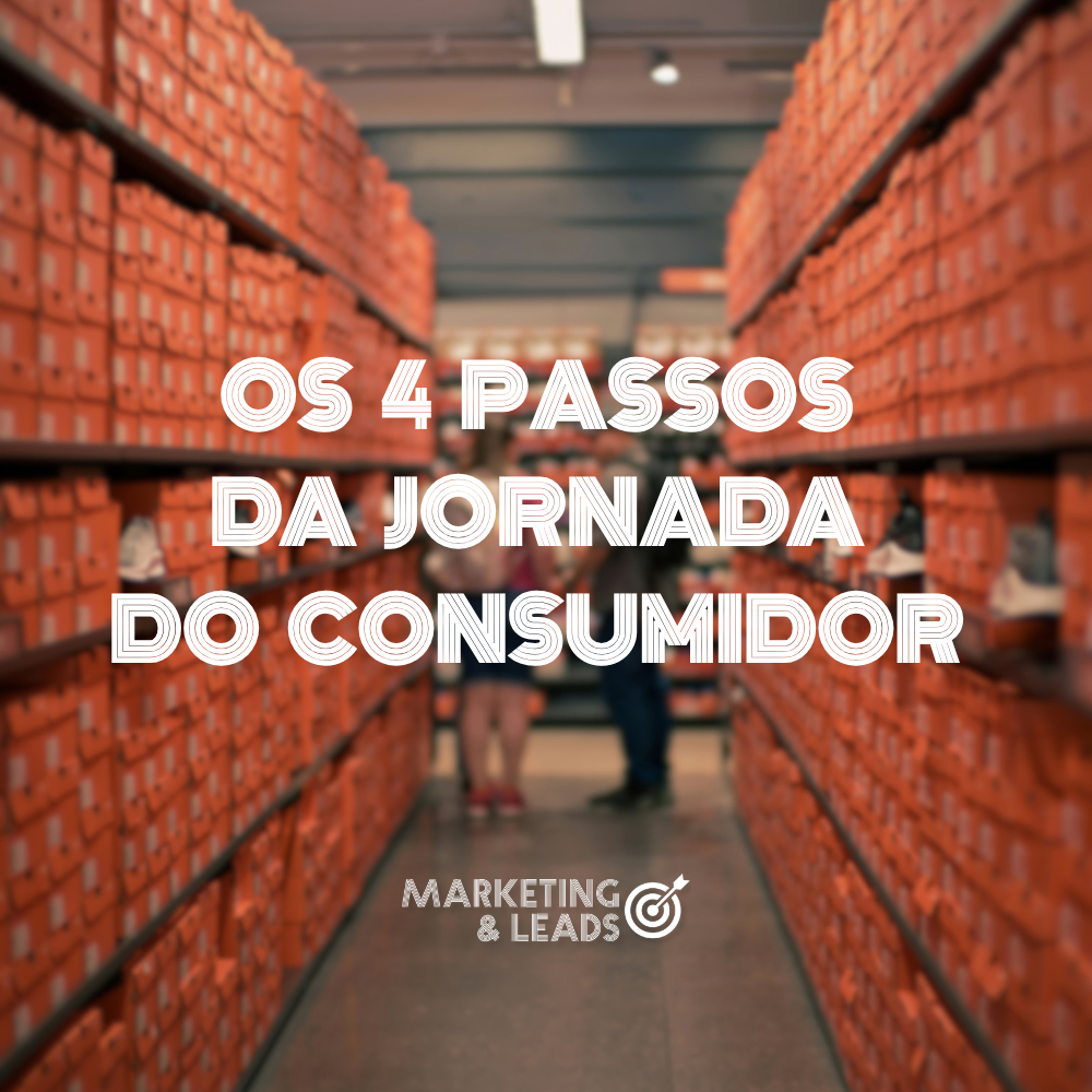 Os 4 Passos da Jornada do Consumidor