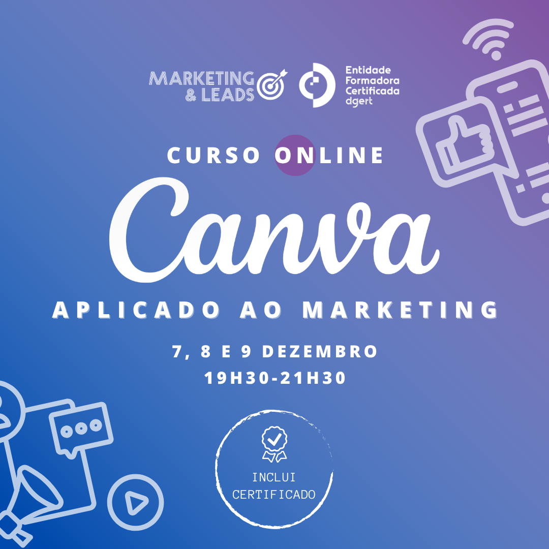 Curso de Canva Aplicado ao Marketing