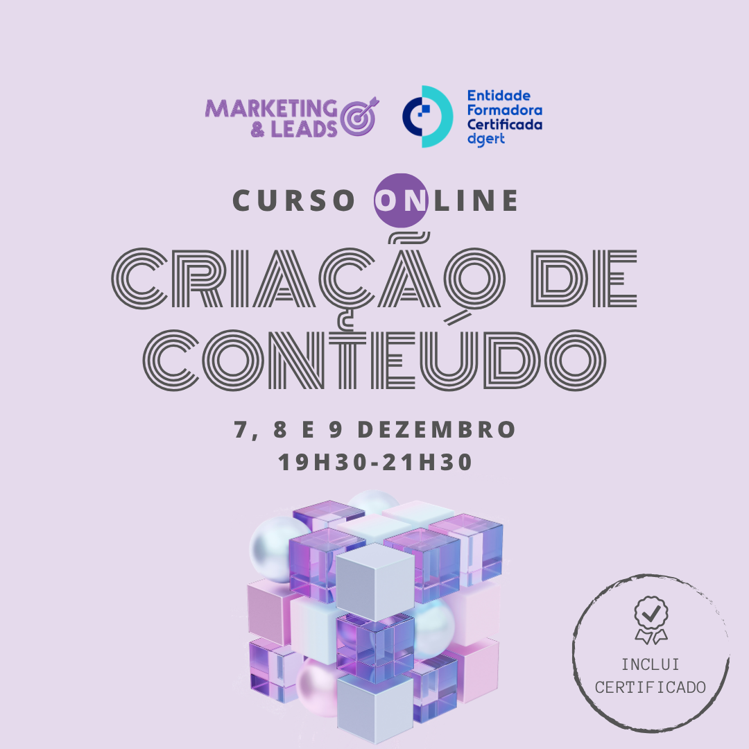 Curso de Criação de Conteúdo