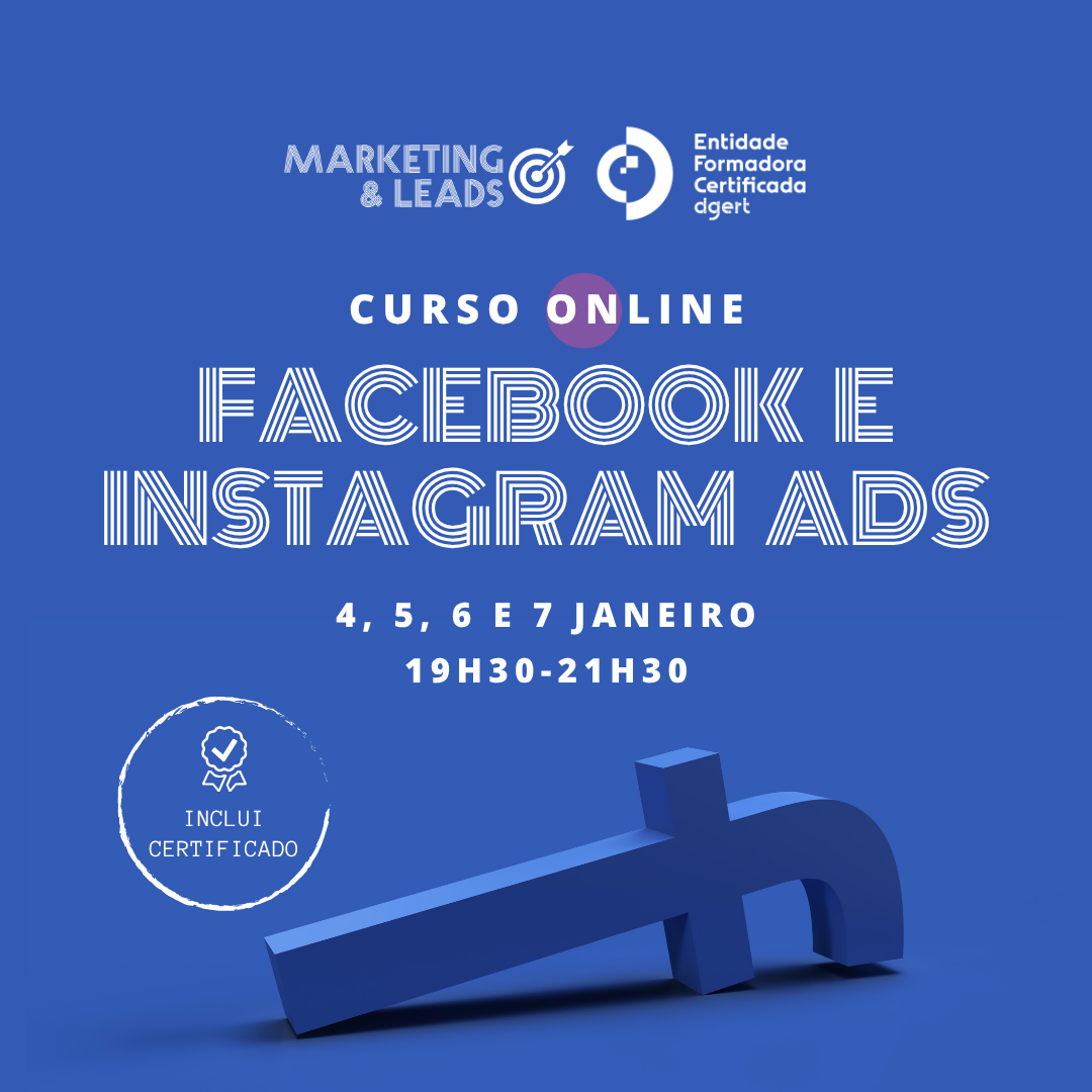 Curso de Facebook e Instagram Ads