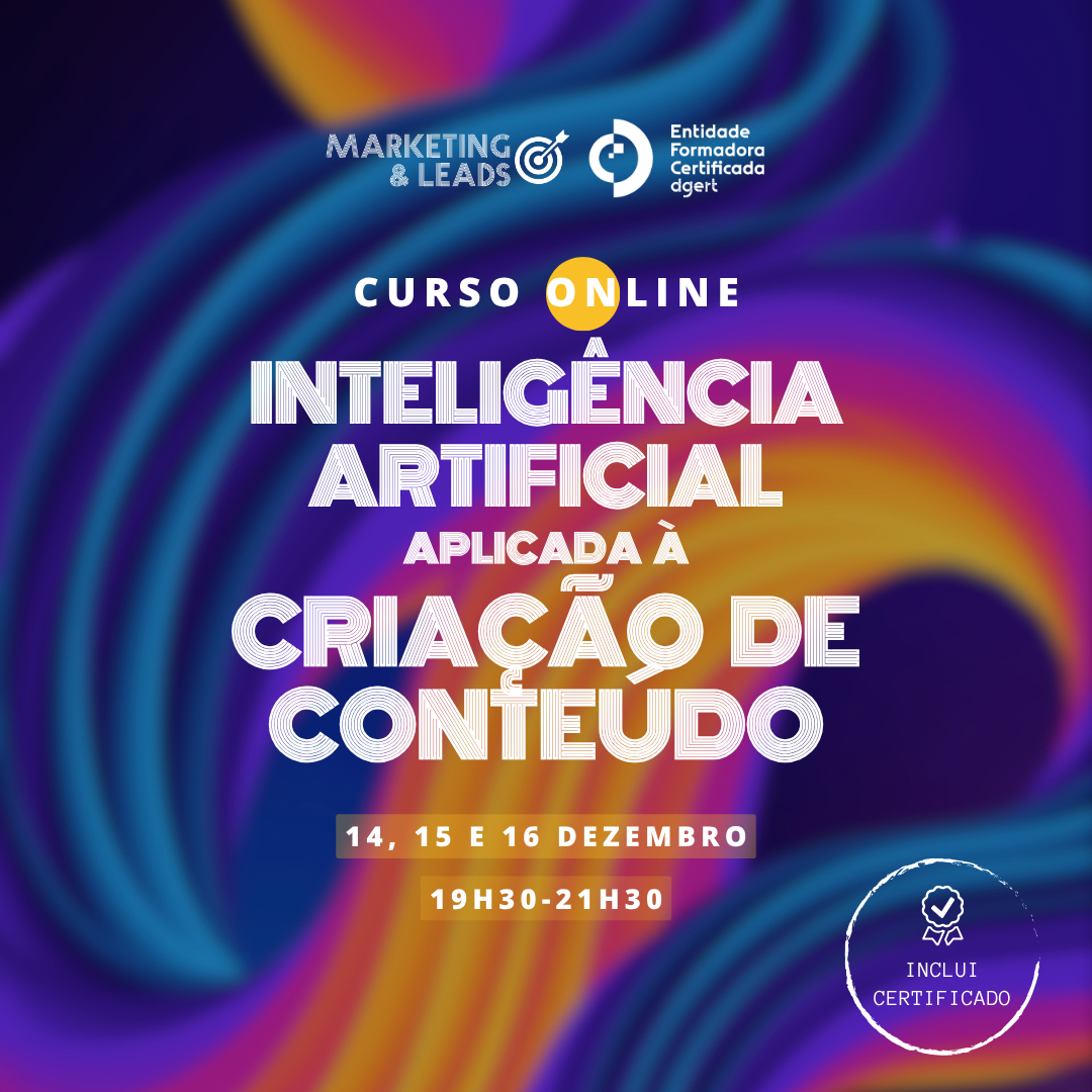 Curso de Inteligência Artificial Aplicada à Criação de Conteúdo