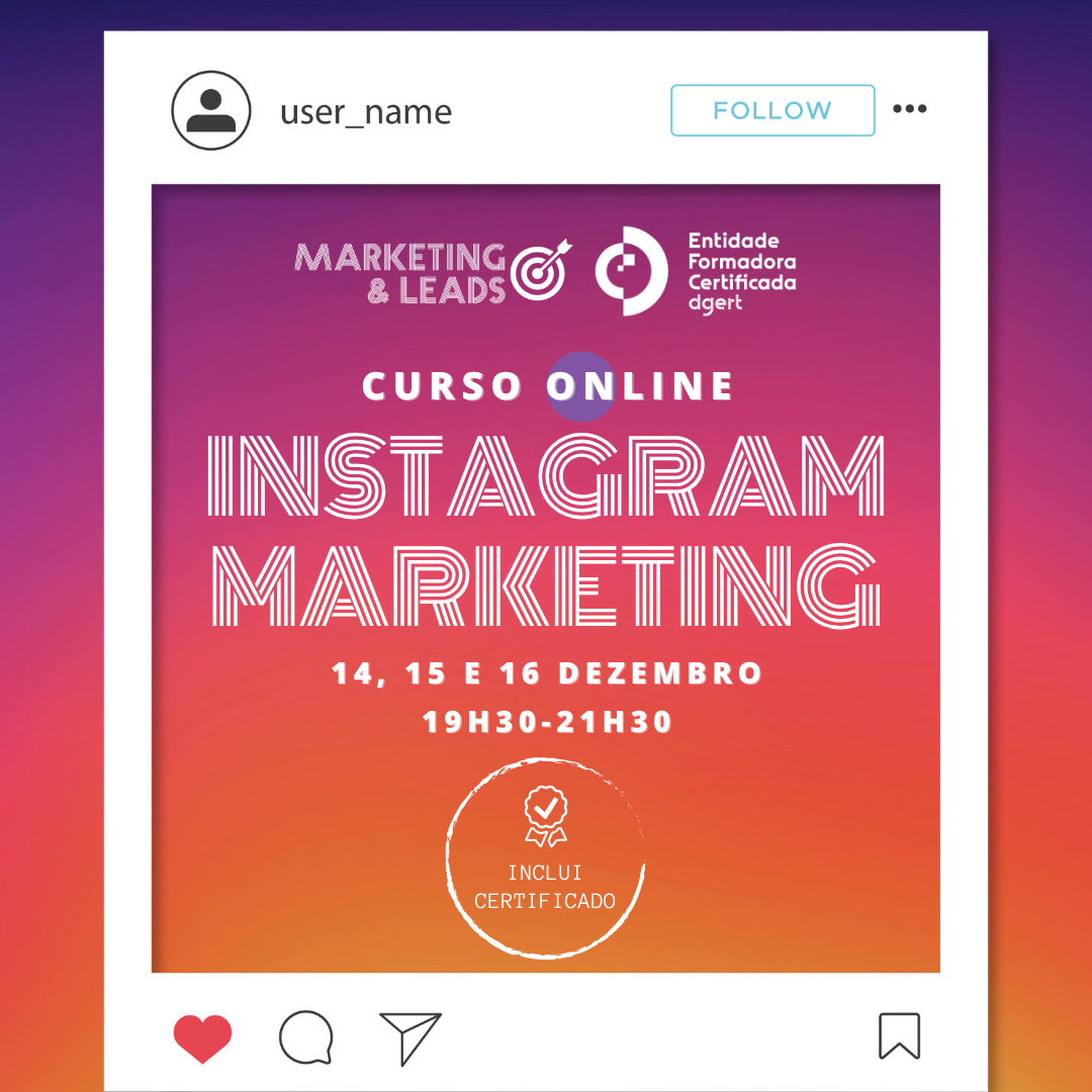 Curso de Instagram Marketing