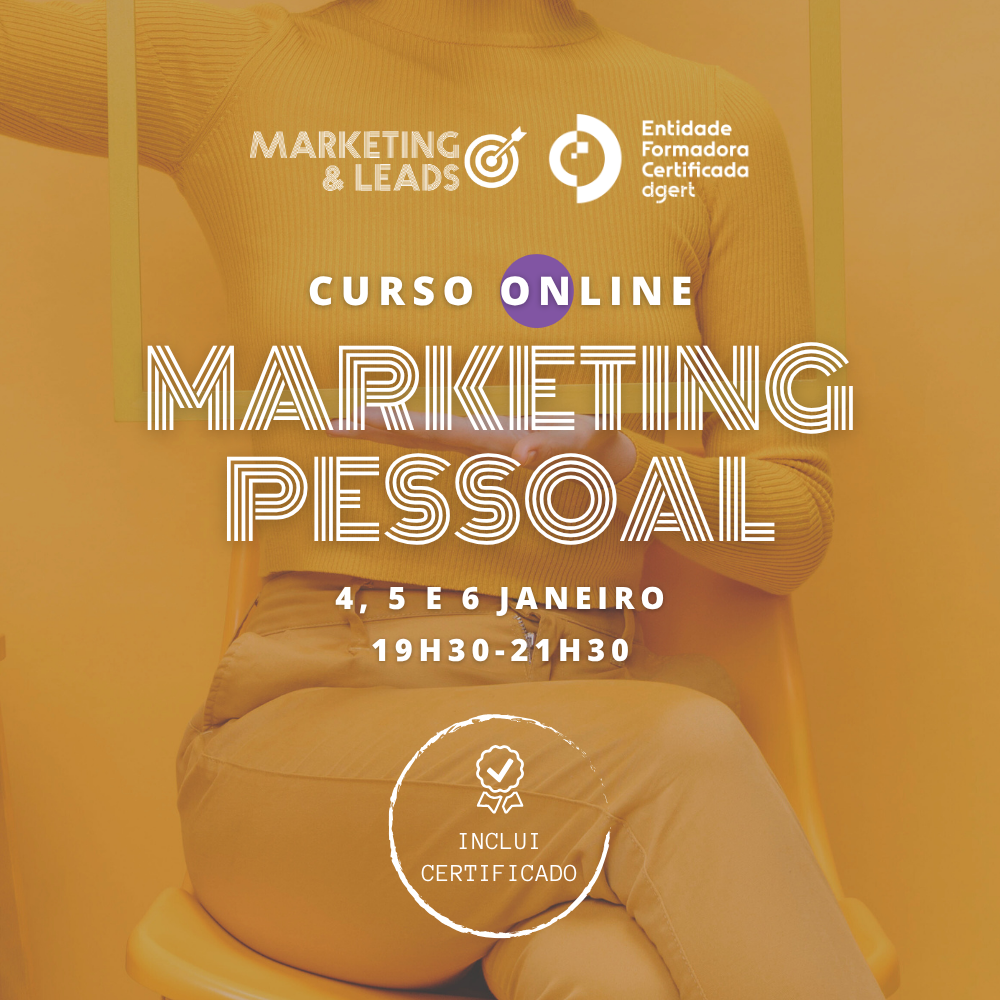Curso de Marketing Pessoal