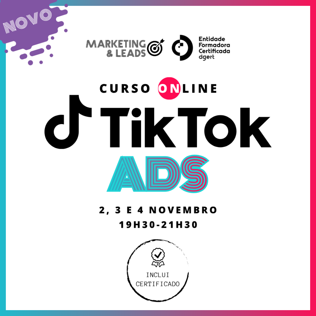 Curso de TikTok Ads